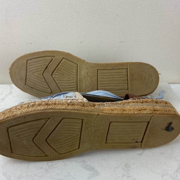 Anthropologie x Naguisa Ribbon Lace-Up Espadrilles Bohemian Sandals Shoes - Picture 10 of 10